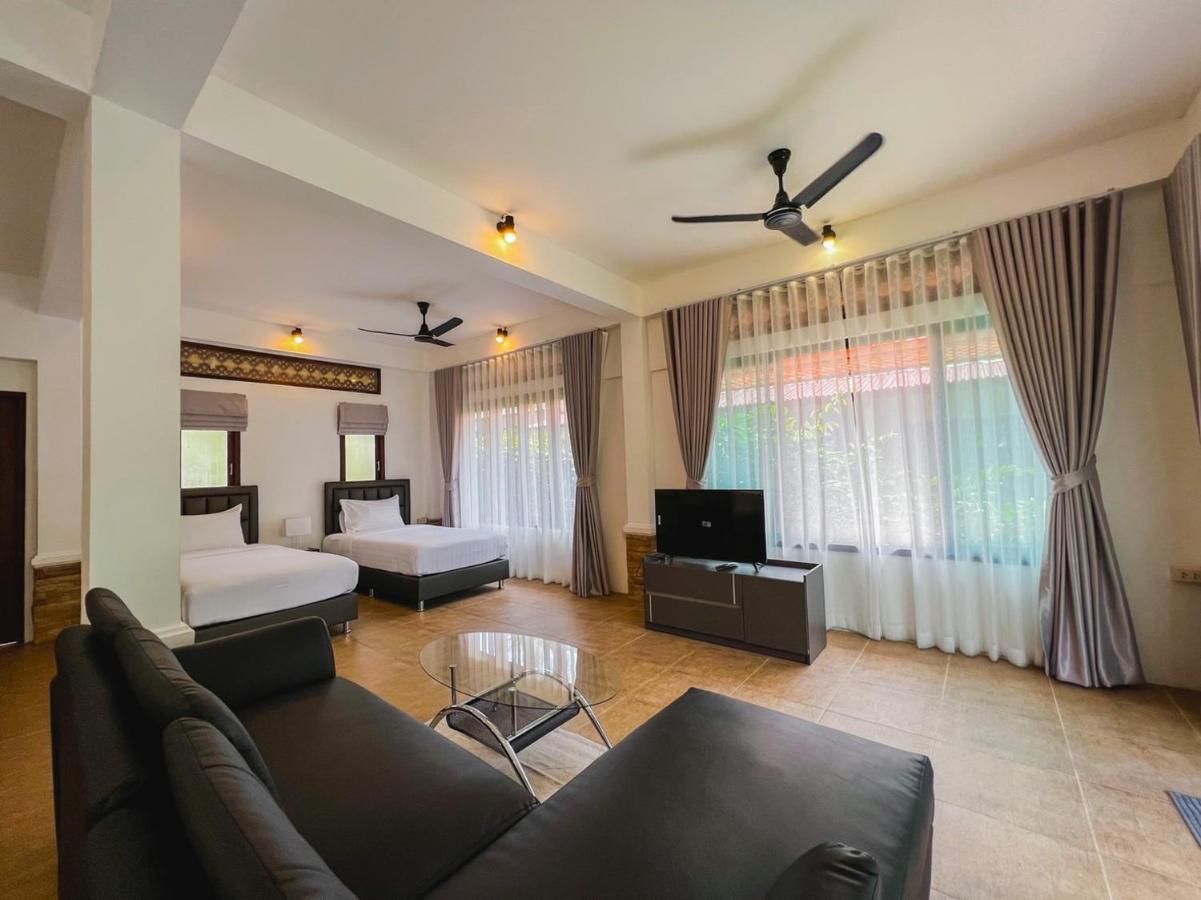 Villas Chaba Thong Nai Pan Yai Exterior photo