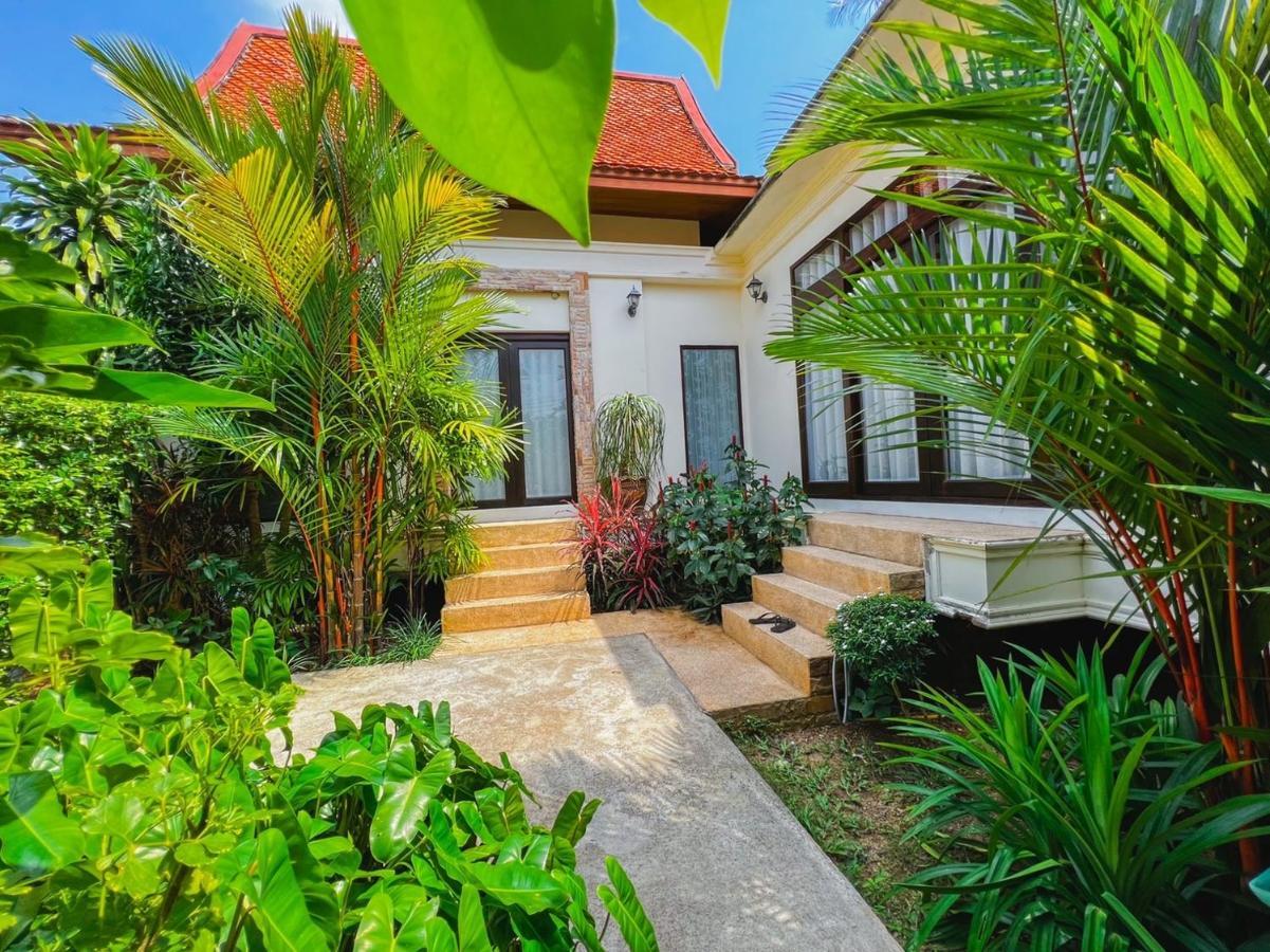 Villas Chaba Thong Nai Pan Yai Exterior photo
